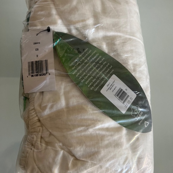 FARM RIO Pitanga Embroidery One Shoulder Cut Out Maxi Dress - Picture 16 of 16